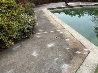 Pool Deck Leveling in Hingham, MA