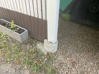 Porch Stabilization in Quincy, MA
