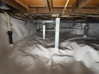 Crawl Space Repair in Peabody, MA