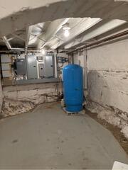 Fieldstone Foundation Wall Repair in Manchester, MA