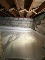 Crawl Space Encapsulation in Farmington, NH