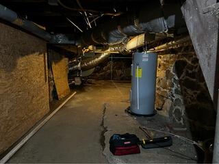 Sunken Floor Repair in Belmont, NH