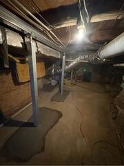 Sunken Floor Repair in Belmont, NH