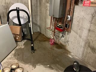 Water Pooling in Basement Solutions in Framingham, MA