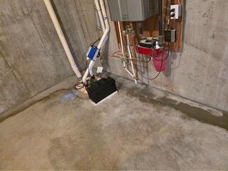 Water Pooling in Basement Solutions in Framingham, MA