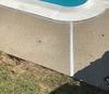 Uneven Concrete Pool Deck, Andover, MA