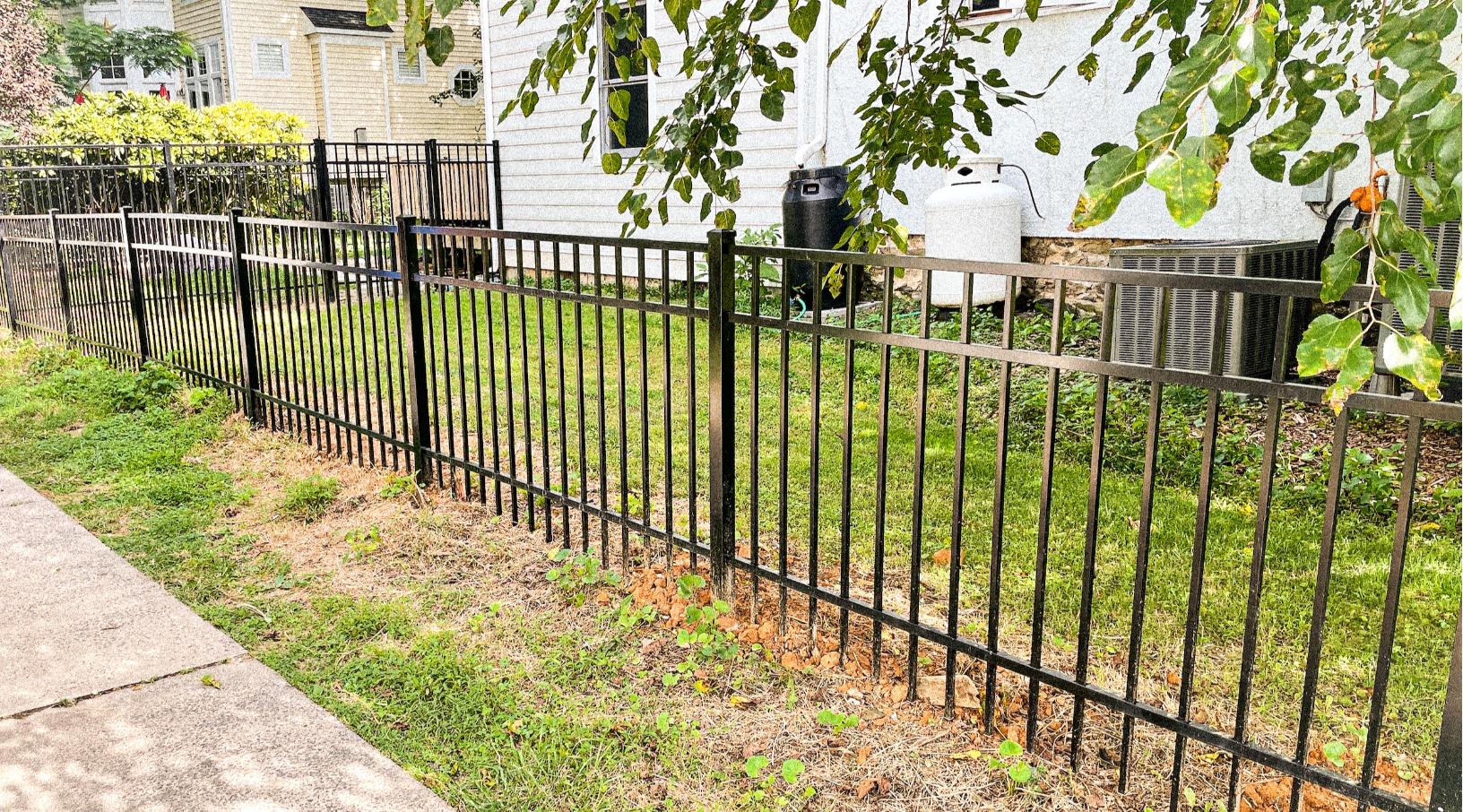 MC Fence And Deck Before and After Photos