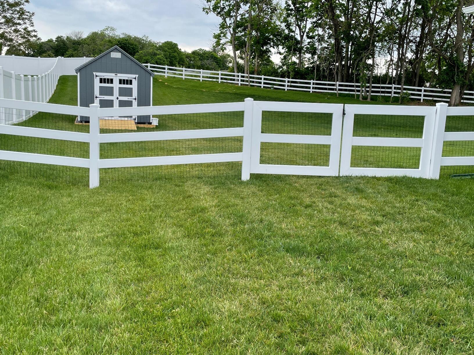 Residential Fences by MC Fence And Deck Fences Installed in Virginia