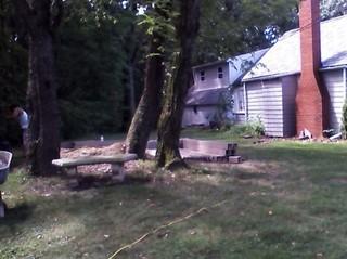 6' Vinyl Privacy Fence Installation in Beaver Falls, PA