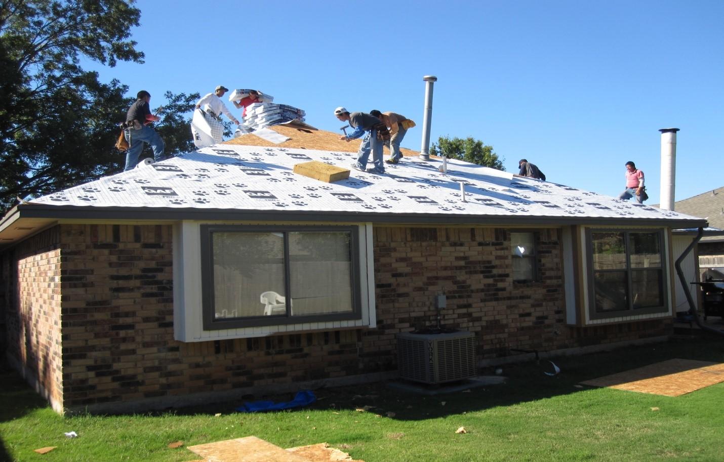 Roof Replacement in Oklahoma City, Edmond, Yukon, OK Roofing Contractors