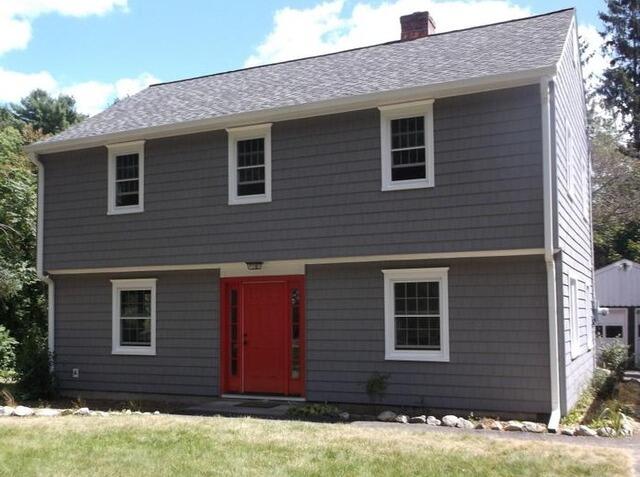 Stamford, CT Certain Teed Siding Installation in Charcoal - After Photo