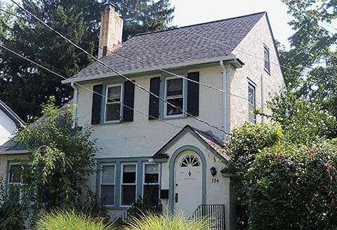 Larchmont, NY Smart Siding Replacement - Before Photo