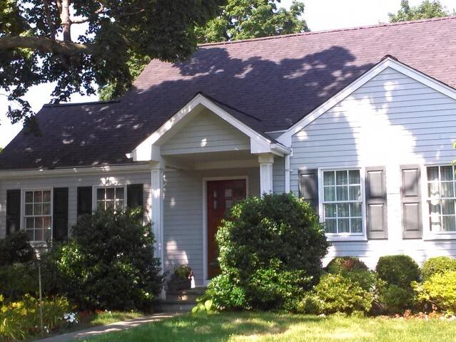 White Plains, NY - CertainTeed Independence Charcoal Black Asphalt Roof Replacement - After Photo