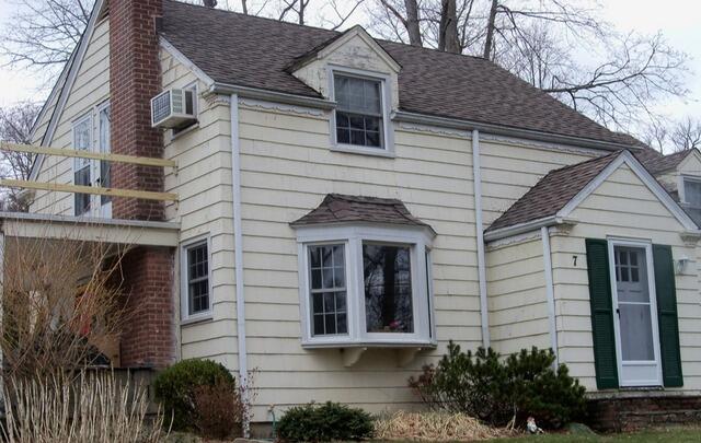 CertainTeed Siding Installation in Greenwich, CT - Before Photo