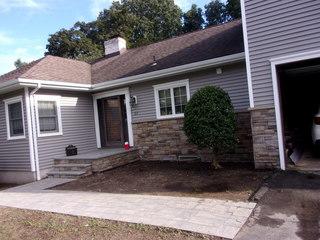 New siding installation in Rye Brook, NY