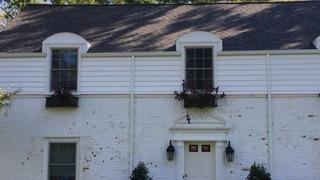 A new exterior remodel  for this 1946 home in Scarsdale, NY