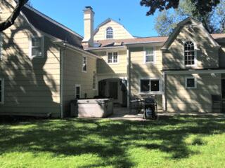 LP Smartside siding replacement in Rye Brook, NY