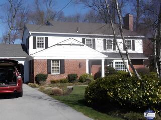 Scarsdale, NY White Cedar Siding Installed | Double R A Construction