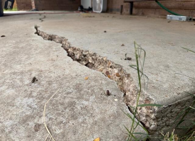 Concrete Revived: Patio Lifted and Restored in Andrews, TX