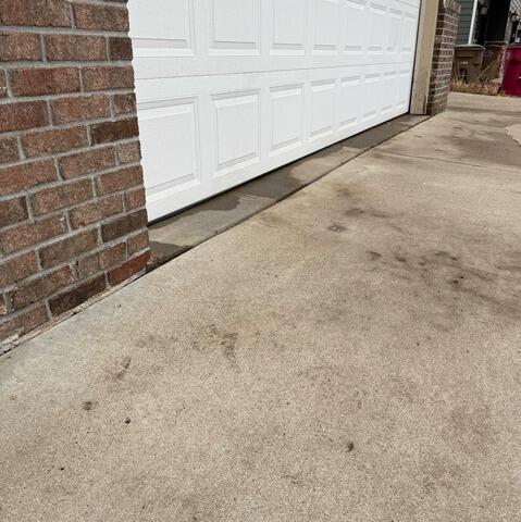 Driveway repair Done right! - After Photo