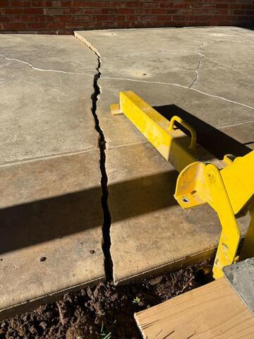 Small Cracks Can Turn Into Big Problems-Take Care of Them Early with the Right Solution. - Before Photo