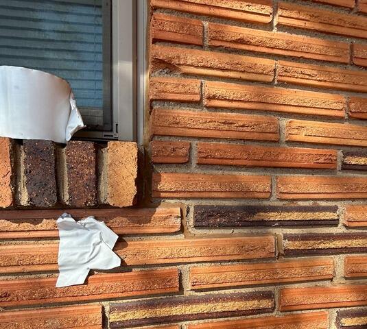 Foundation Piers and Exterior Brick Crack Repair