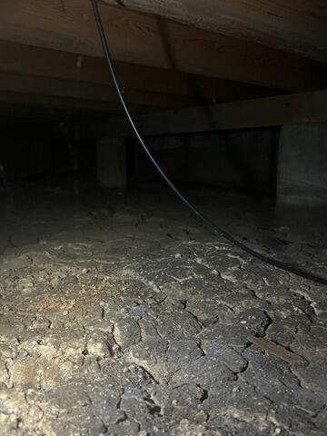 Crawl Space Encapsulation in Pampa, TX