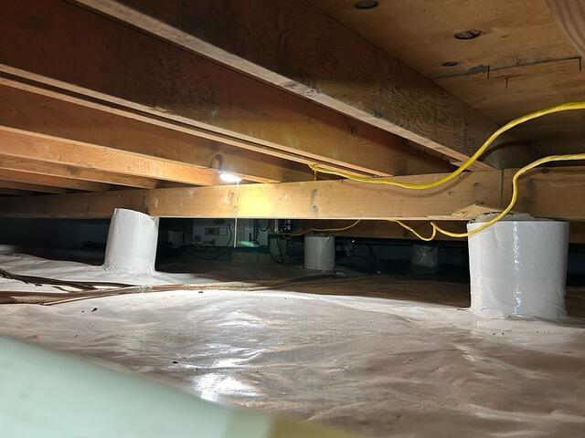 Crawl Space Encapsulation in Pampa, TX