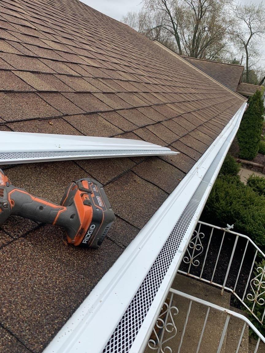 Gutter Guards in Naperville, Bolingbrook, Orland Park Gutter Guard