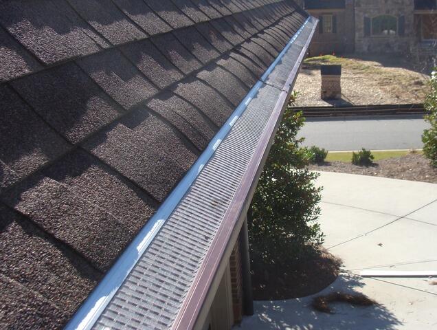 Gutter Glove Guards Replacement in Atlanta, GA.