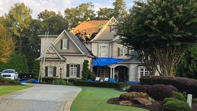 Milton, GA Roof, Chimney, and Gutter Replacement