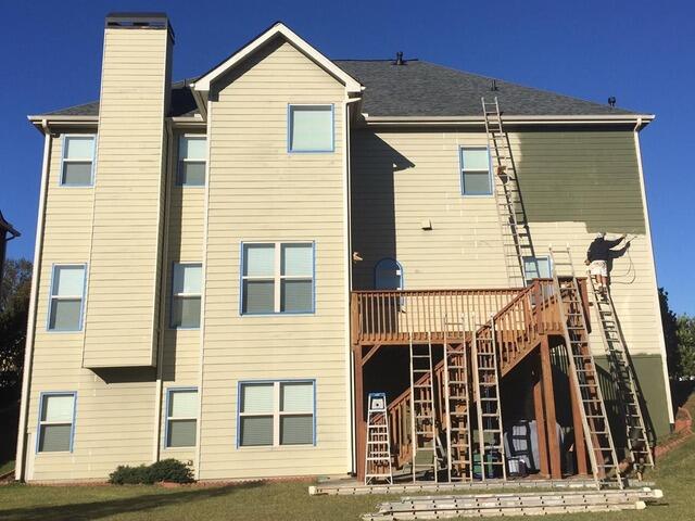 Johns Creek, GA Full Exterior Painting