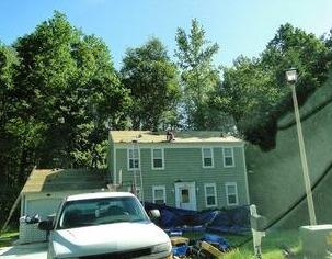 Asphalt Shingle Roof Replacement in Flowery Branch, GA | Owens Corning Shingles