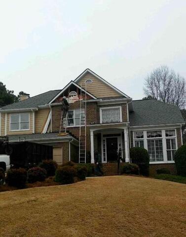 Siding Replacement in Lawrenceville, GA | James Hardie Plank