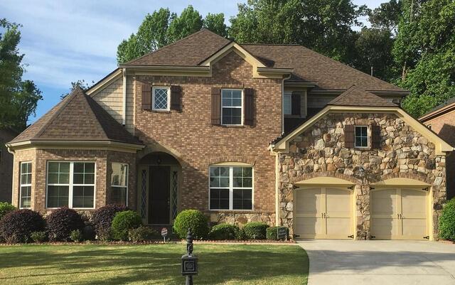 Asphalt Shingle Roof Reaplcement in Johns Creek, GA | Owens Corning