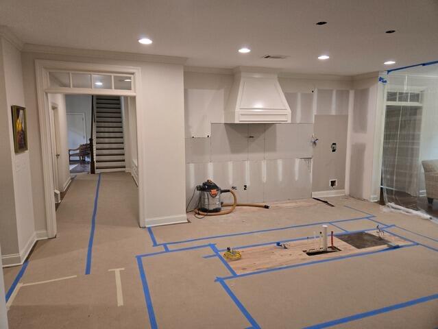 Kitchen Transformation in Watkinsville, GA | Interior Contractor