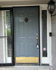 Front Door Replaced in Suwanee, GA