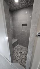 Spa-Like Steam Shower Installation in Alpharetta, GA.