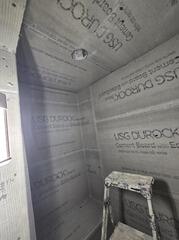 Spa-Like Steam Shower Installation in Alpharetta, GA.