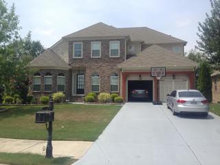 Insurance Claim - Roof Replacement and Exterior Painting in Suwanee, GA