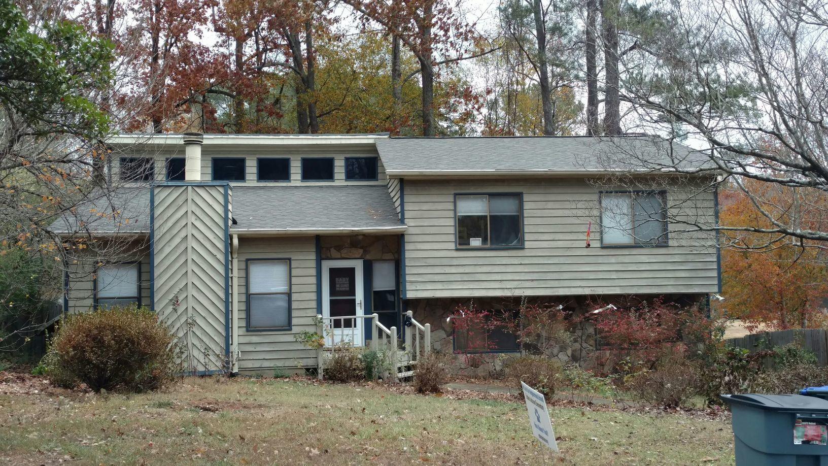 Bonner Built Before After Photo Set Beautiful Roswell Home Roof My