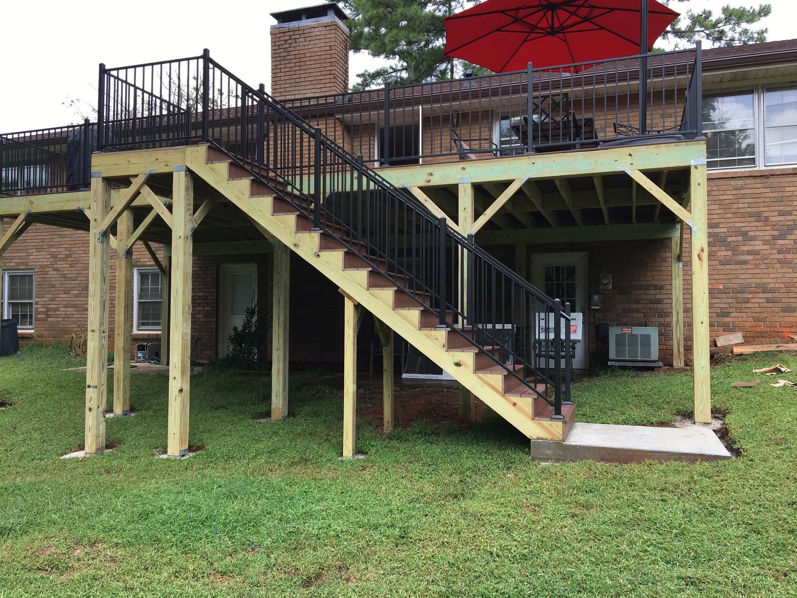 Composite Decking Builders Near Roswell, Alpharetta, Marietta Deck