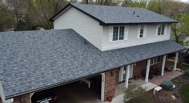 Roof replacement in Carver, MN Happy customers!