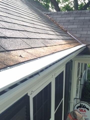 LeafX Gutter Cover Installation in St. Paul, MN