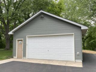 Detached Garage Siding Replacement - Maplewood, MN