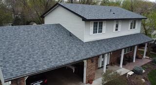 Roof replacement in Carver, MN Happy customers!