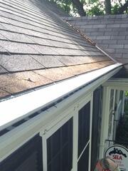 LeafX Gutter Cover Installation in St. Paul, MN