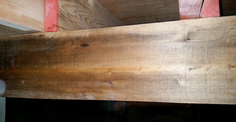 Mold Solutions by Cowleys Before & After Photo Set - Mold All Over : A amazing photo depicting a stunning scenery. Its colors are bold and blend flawlessly. Its composition is fantastic, and its particulars are also highly defined.