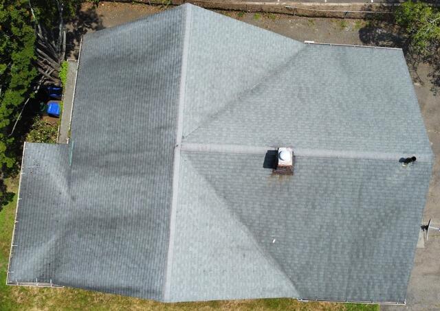 Stratford, CT Home Protected with a 50-Year Roof Warranty - Before Photo