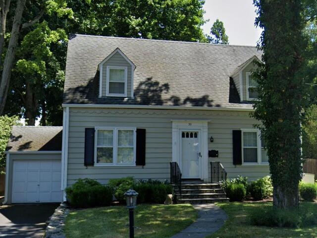 Matte Black IKO Dynasty Shingles Transform Cos Cob, CT Home - Before Photo